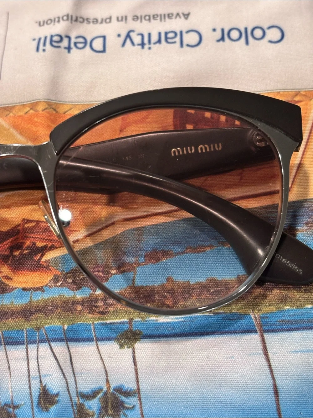 Miu Miu elegant miu